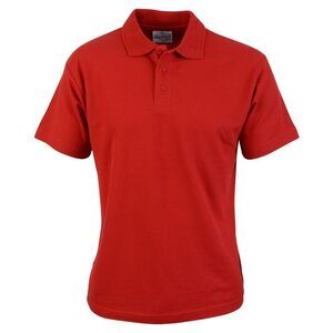 Absolute Apparel Mens Pioneer Polo / Red